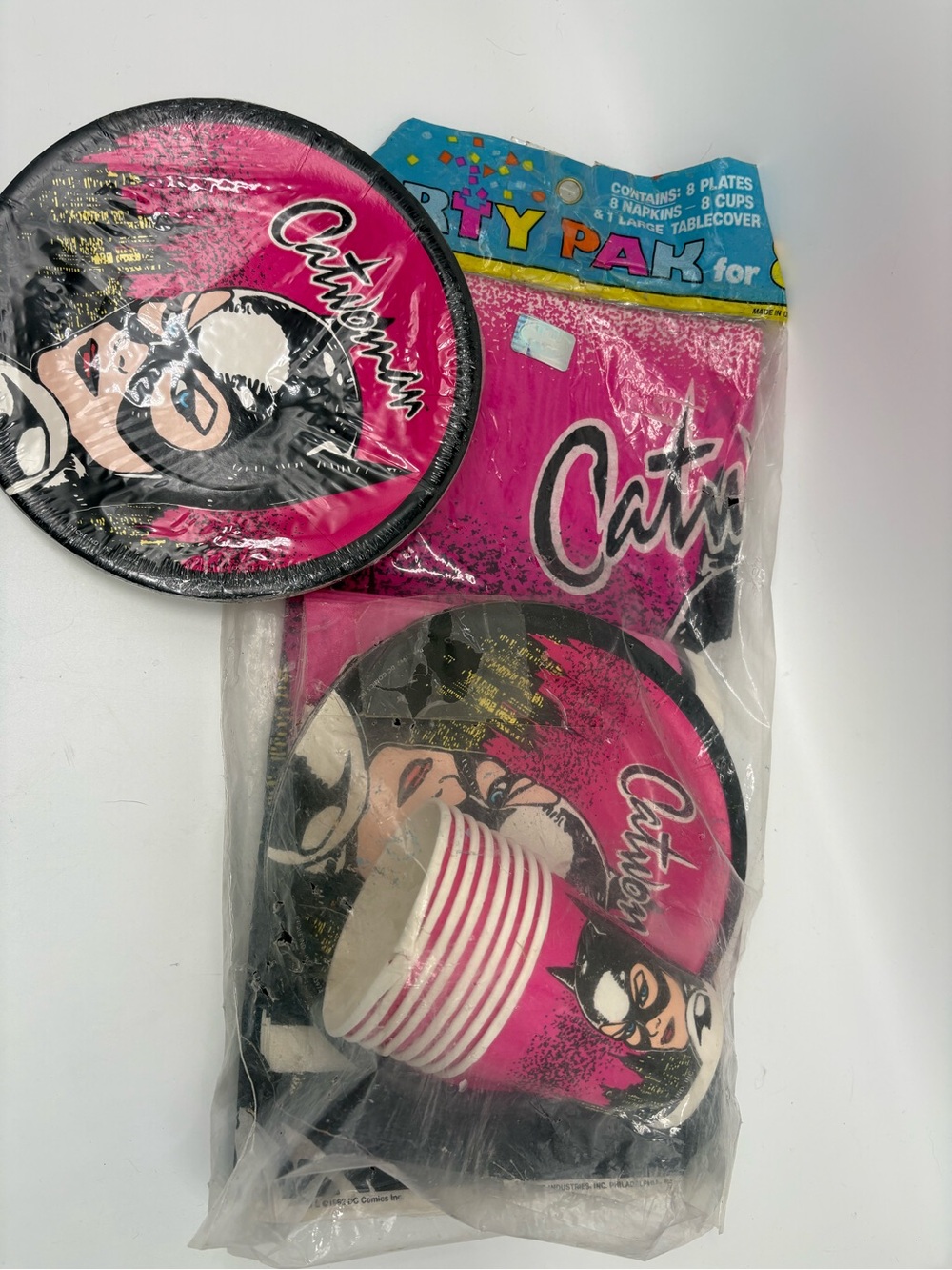 Catwoman Party Supplies New 1990’s Batman Returns Catwoman